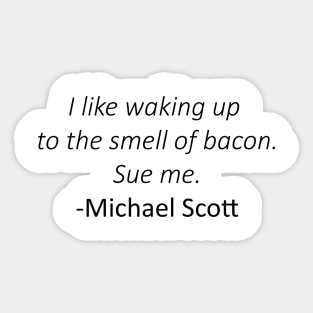 BACON Sticker